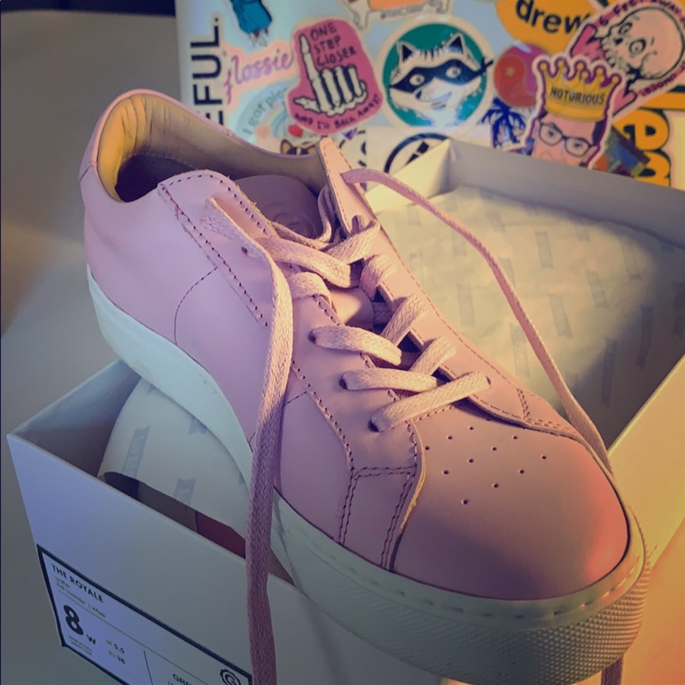 GREATS, pink lavender